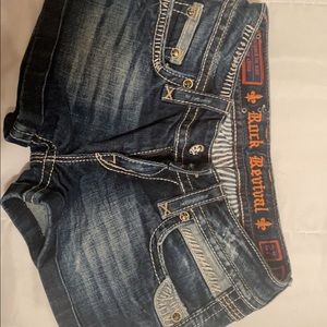 Rock Revival Shorts